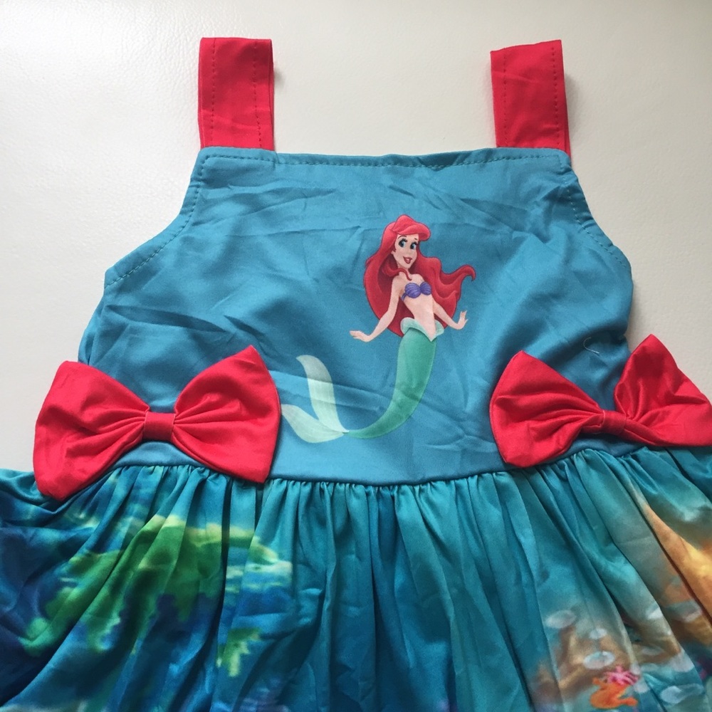 Ariel Cute Twirl Dress - Picture 5 of 6
